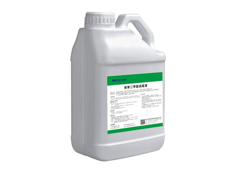 Phthalic formaldehyde disinfectant